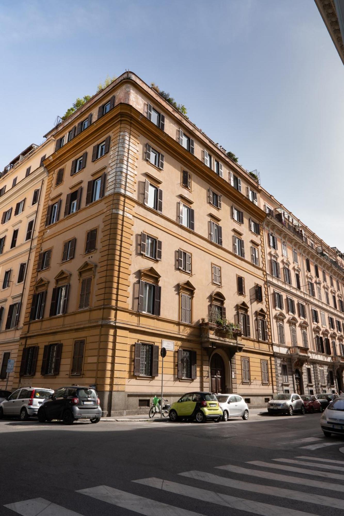 Embassy Suites Roma Екстер'єр фото